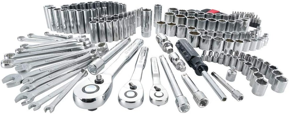 CRAFTSMAN Mechanics Tool Set, 1/4 and 3/8 Inch Drive, 189 Piece (CMMT12134)
