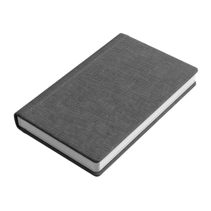 Kovanis Premium Linen Hardcover Journal - A5 Dotted Grid Notebook with 160GSM Thick Paper for Writing & Sketching