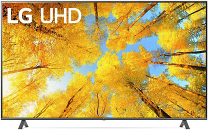 LG UQ7590 86 Inch Class UHD Smart TV 86UQ7590PUD, 2022 AI Powered 4K, Alexa Built In, Grey