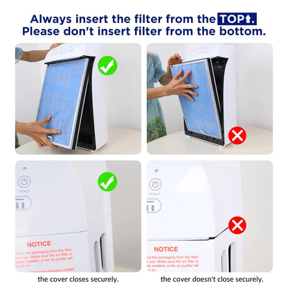 Membrane Solutions MSA3 Air Purifier for Home, Room Up to 1590 sq ft.