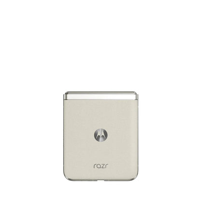 Motorola razr | 2023 | Unlocked | Made for US 8/128 | 32MP Camera | Vanilla Cream, 73.95 x 170.82 x 7.35mm