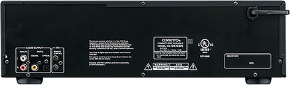 Onkyo DXC390 6-Disc CD Changer, Black