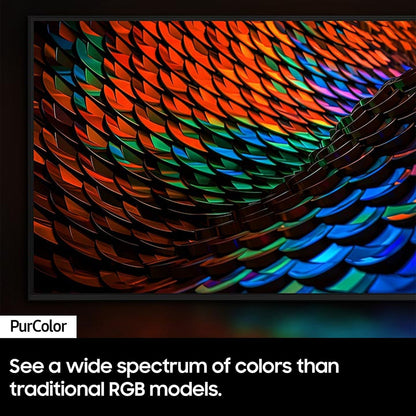 Samsung 85 Crystal UHD 4K Smart TV with PurColor & HDR DU7200B 2024 Model
