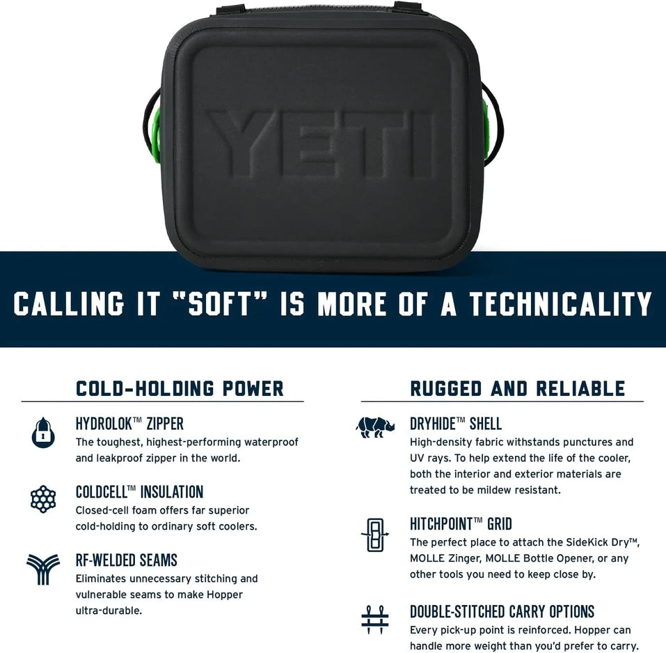 Hopper Flip 12 Portable Soft Cooler