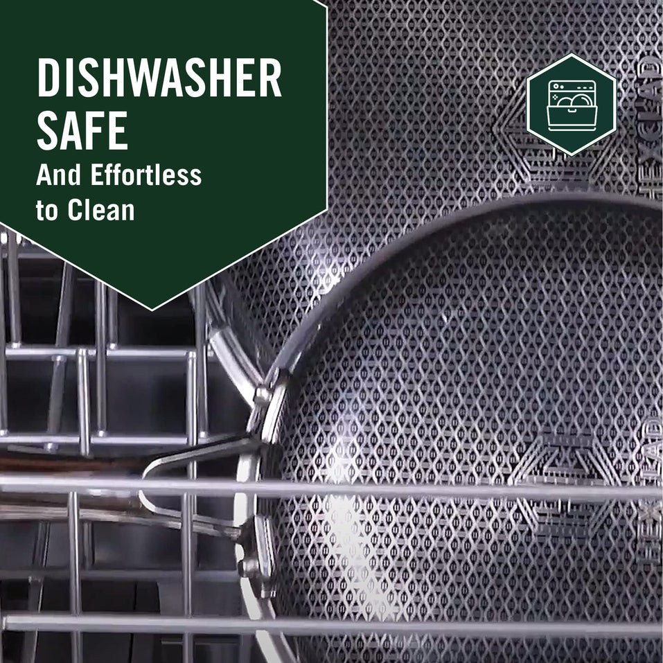 HexClad Nonstick Dishwasher Friendly Compatible