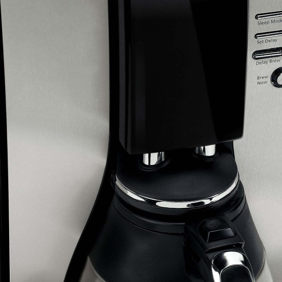 Mr. Coffee 10-Cup Programmable Coffee Maker, Insulated Thermal Carafe