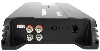 MTX 12" Dual Loaded Car Subwoofer w/Sub Box, Amplifier, & QPower Wiring Kit