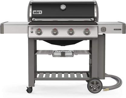 Weber 67011001 Genesis II E-410 Natural Gas Grill, Black
