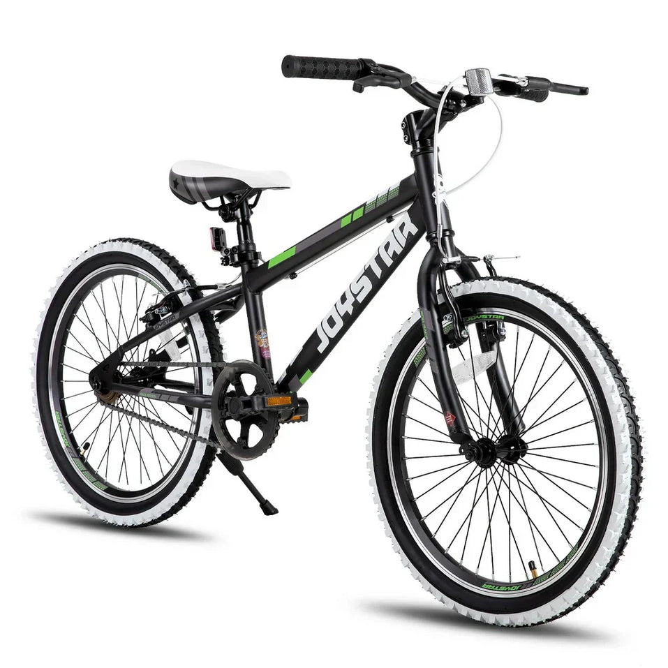 JOYSTAR Lubbock 20" 24" Kids Mountain Bike Single Speed Bicycle