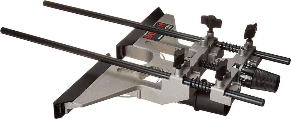BOSCH 1617EVSPK Wood 12 Amp Router Tool Combo Kit - 2.25 Horsepower Plunge Router & Fixed Base with a Variable Speed