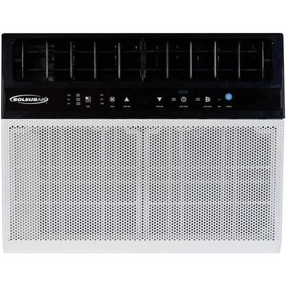 Soleus Air 8,000 BTU Hybrid (saddle) Window Air Conditioner with WiFi - 8,000 BTU (White)