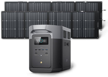 Portable Power Station Delta 2 Max – 2400W Solar Generator