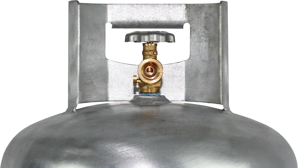 100Lb Steel Propane Tank Cylinder with Pol Valve