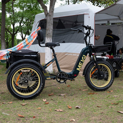 SILVERADO 20 48V/14AH 750W Foldable Fat Tire Electric Trike, 330LBS (96817362)