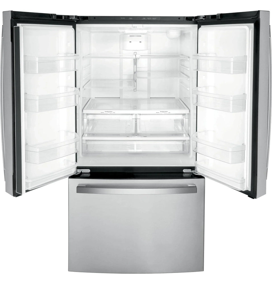 GE 27.0 Cu. ft. Fingerprint Resistant Stainless Steel French Door Refrigerator