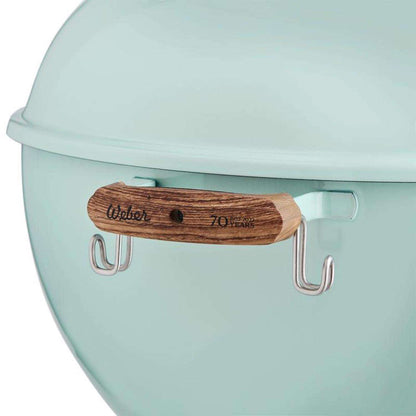 Weber 22 in. Charcoal Grill Rock N Roll Blue