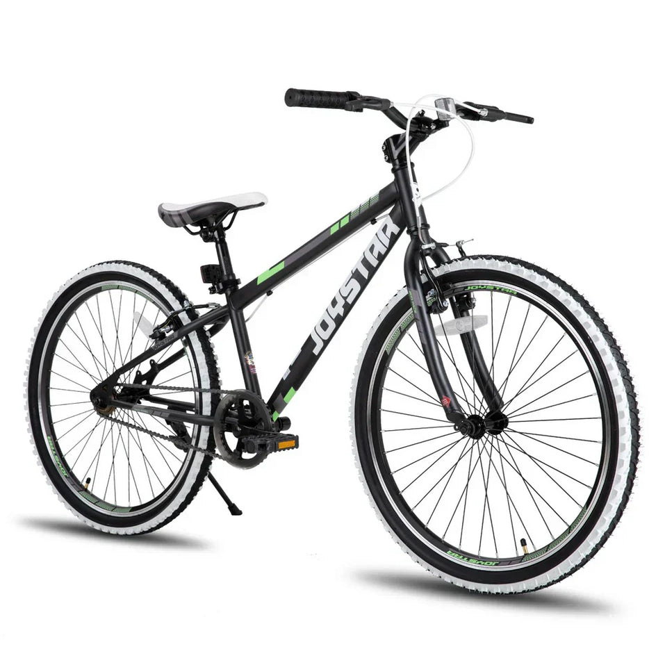 JOYSTAR Lubbock 20" 24" Kids Mountain Bike Single Speed Bicycle
