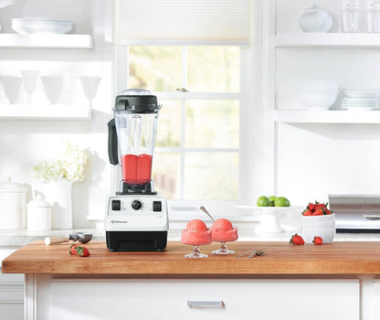 Vitamix 5200 Blender, Professional-Grade, 64 oz Container, Self-Cleaning, Black