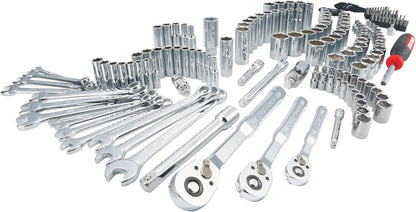 CRAFTSMAN Mechanics Tool Set, 1/4 and 3/8 Inch Drive, 189 Piece (CMMT12134)