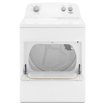 Whirlpool 7.0 cu. ft. Electric Dryer, AutoDryTM System, Wrinkle ShieldTM, White