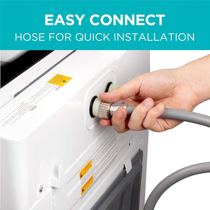 BLACK+DECKER 0.9 Cu. Ft. Portable Washing Machine - 5 Wash Cycles