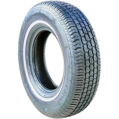 Set of 4 (FOUR) Tornel Classic 155/80R13 79S A/S All Season Tires Fits: 1988-92 Toyota Corolla LE, 1995-96 Toyota Tercel DX