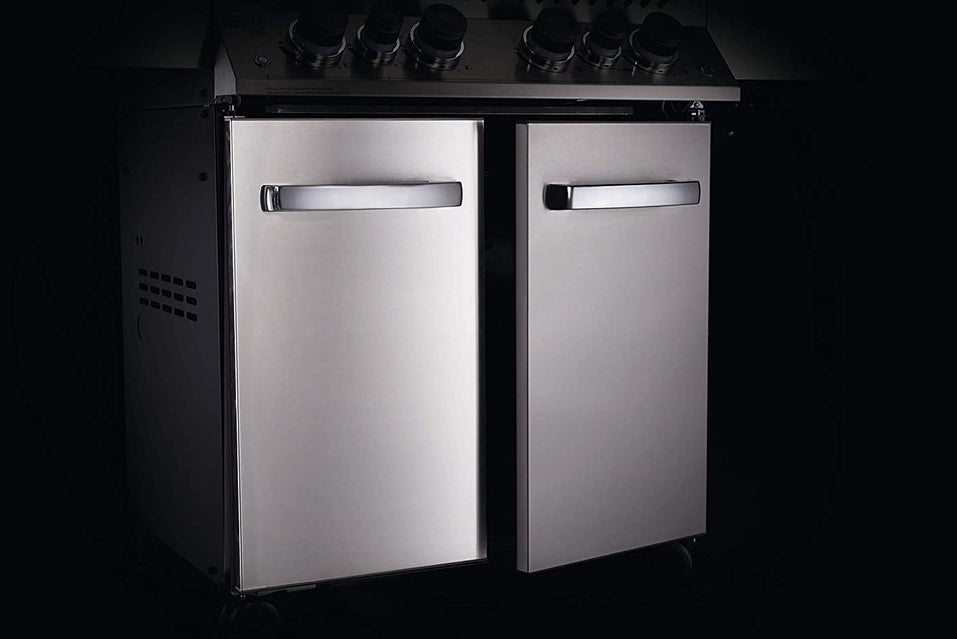 Napoleon P500RSIBPSS-3 Prestige 500 RSIB Propane Gas Grill, sq. in + Infrared Side and Rear Burner, Stainless Steel