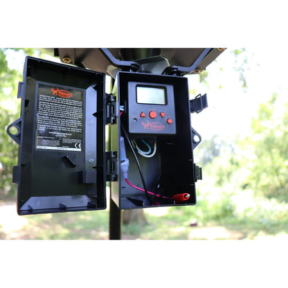 Wildgame Innovations Sports and Outdoors Quick Set Game Feeder, 30-Gal