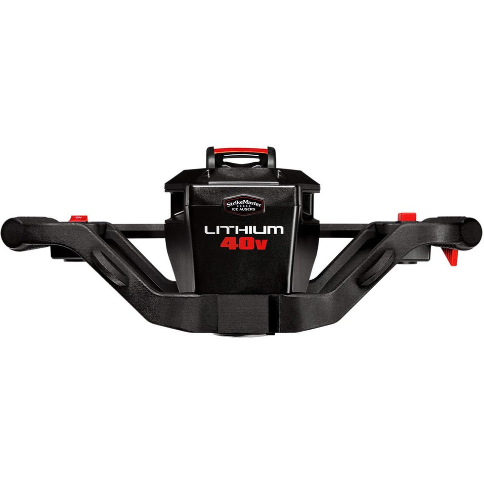 StrikeMaster LFVL-8 8 40V Lithium Ice Auger with Brushless Motor & LED Lights