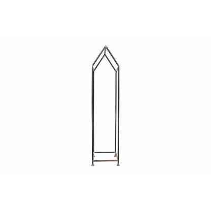 3R Studios House Shaped Metal Log Holder